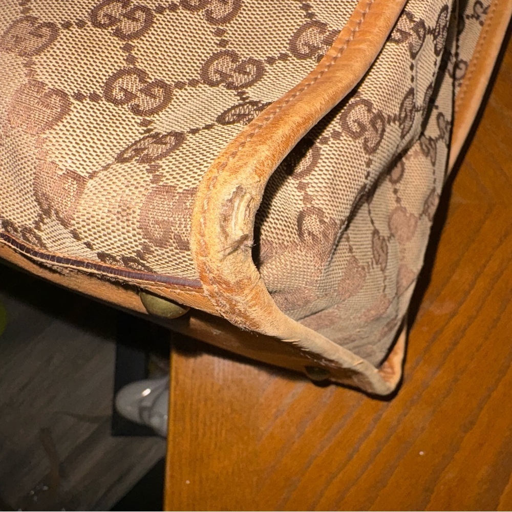 Gucci Vintage Tote and Wallet Set - Picture 9 of 14